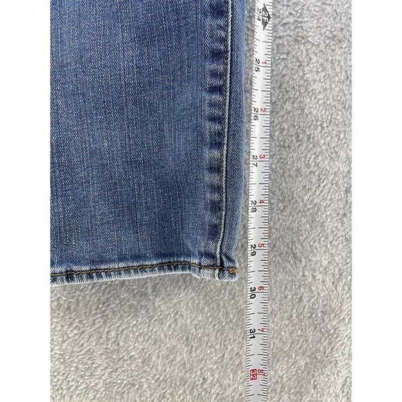 Levi's Men's Medium Wash Blue Denim Jeans Size 32x32 Tapered - Picture 11 of 12